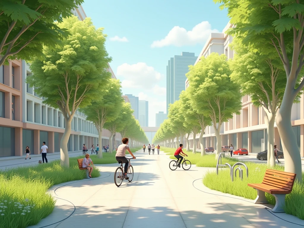 Soft curves suggesting weekly rhythm and balance